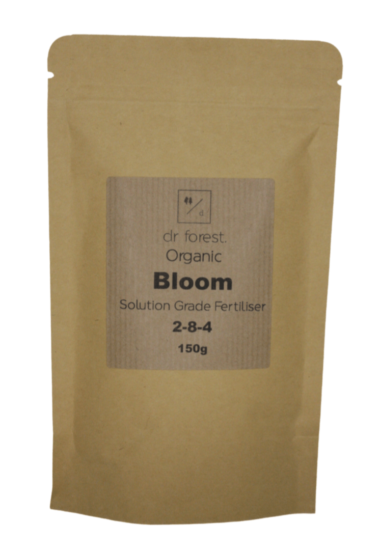 Organic Bloom 2.8.4 Solution Grade Fertiliser. Fast Release. Just add water.