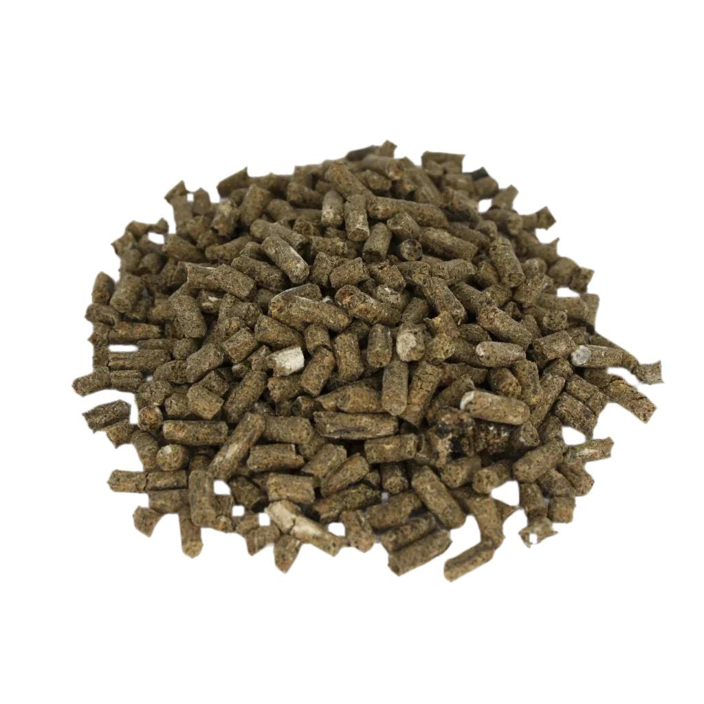 Organic Calcined Rock Phosphate Pellets. 0-15-0 Dr Forest