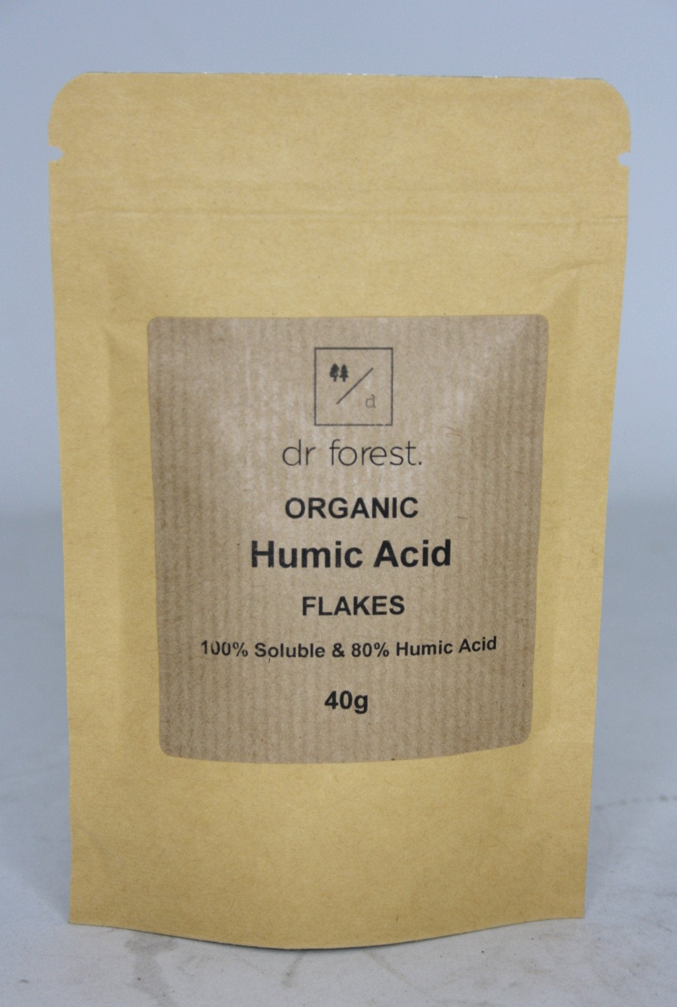 Organic (OMRI) Humic Acid. 100% Soluble. 80% Humic Acid (Copy) Dr Forest