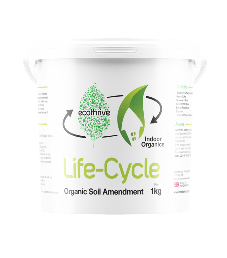 Life-Cycle. Organic Soil Amendment by Indoor Organics & Ecothrive Ecothrive