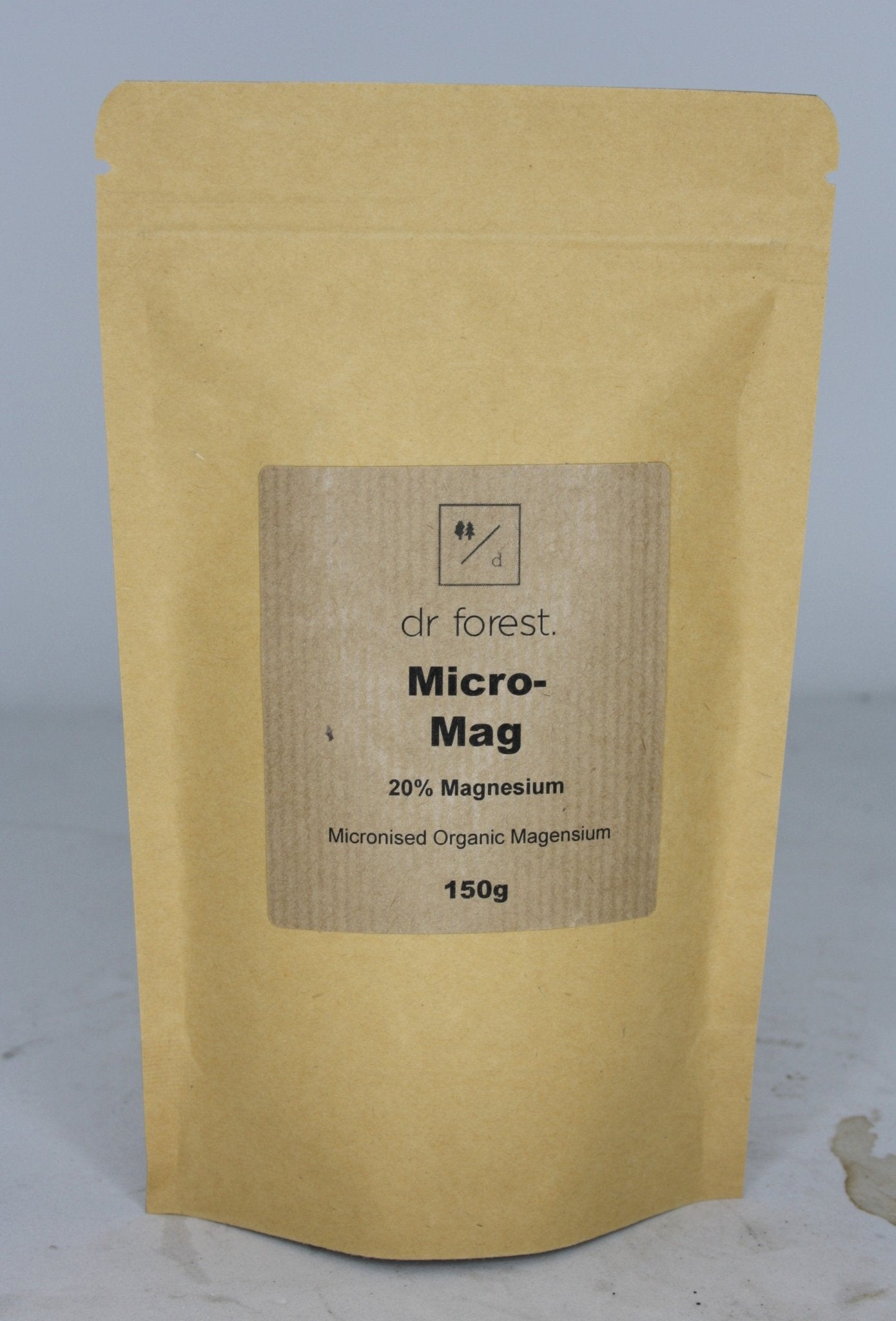 Organic Micro-Mag. Micronised Magnesium Fertiliser. Solution Grade Dr Forest