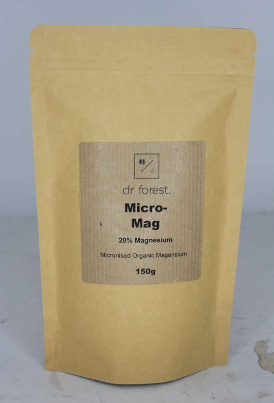 Organic Micro-Mag. Micronised Magnesium Fertiliser. Solution Grade Dr Forest