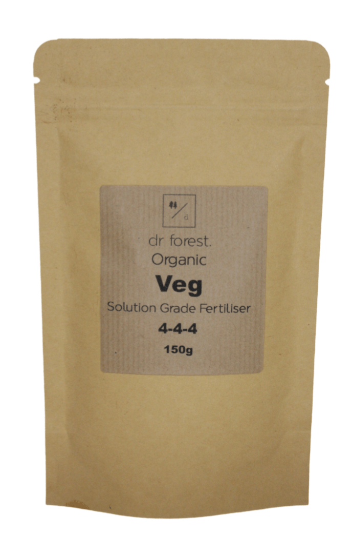 Organic VEG 4.4.4 Solution Grade Fertiliser. Fast Release. Just add water..