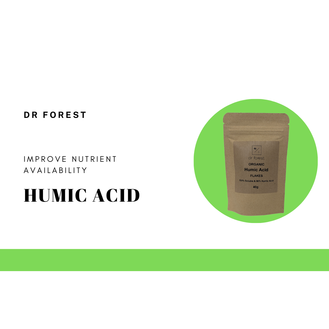 Organic (OMRI) Humic Acid. 100% Soluble. 80% Humic Acid