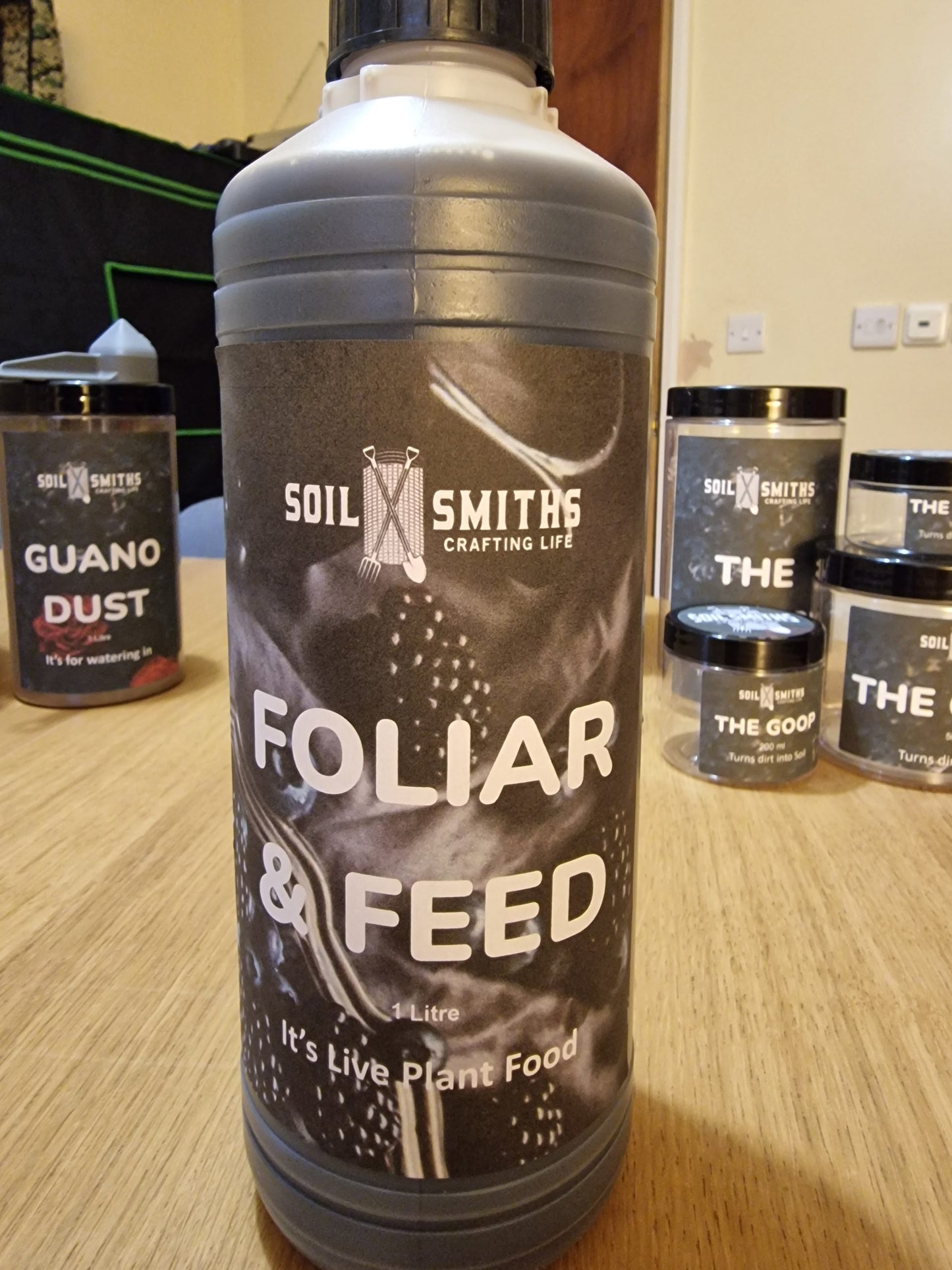 Soil Smiths Liquid Foliar and Feed