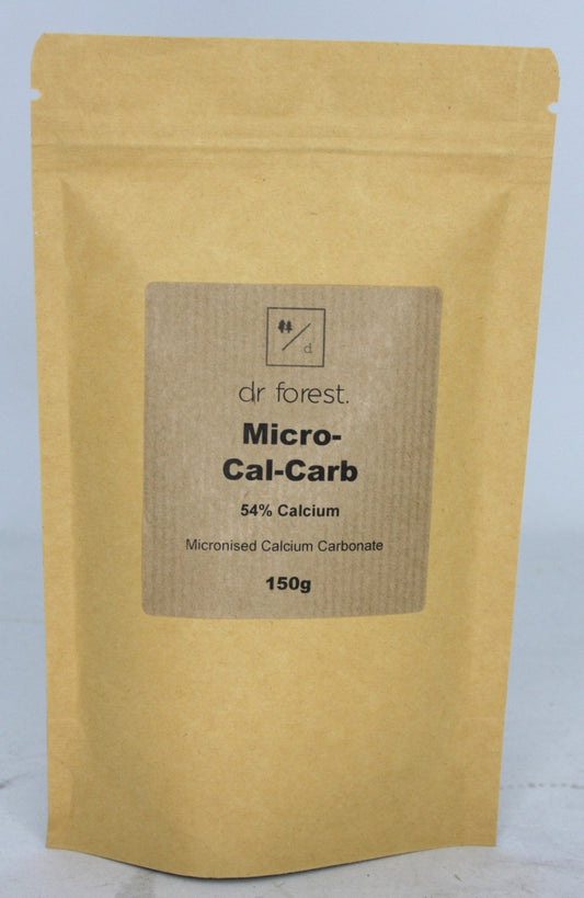 Micro Cal-Carb. Micronised Calcium-Carbonate. Solution Grade Dr Forest