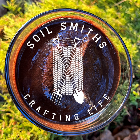 Soil Smiths "The Goop". Premium Microbial Concentrate